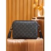 LV TRIO MESSENGER MONOGRAM ECLIPSE CANVAS