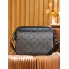 LV TRIO MESSENGER MONOGRAM ECLIPSE CANVAS