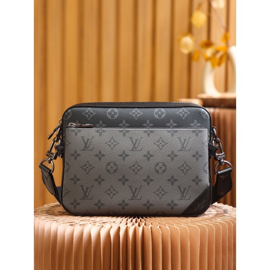 LV TRIO MESSENGER MONOGRAM ECLIPSE CANVAS