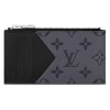 LV COIN CARD HOLDER MONOGRAM ECLIPSE CANVAS