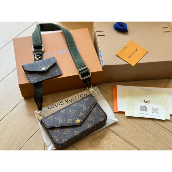 LV FELICIE STRAP & GO