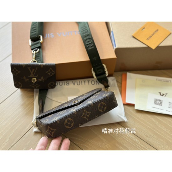 LV FELICIE STRAP & GO