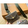 LV FELICIE STRAP & GO