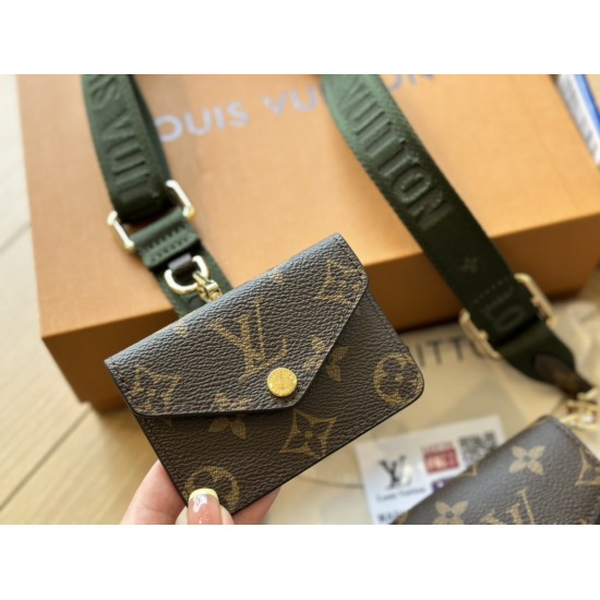 LV FELICIE STRAP & GO