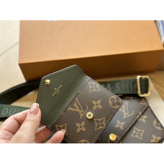 LV FELICIE STRAP & GO