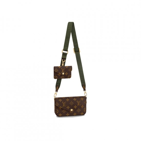 LV FELICIE STRAP & GO