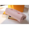 LV MONOGRAM EMPREINTE POCHETTE COSMETIC POUCH PINK