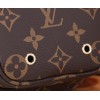 LV UTILITY PHONE SLEEVE SHOULDER BAG MONOGRAM CANVAS BROWN