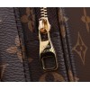 LV UTILITY PHONE SLEEVE SHOULDER BAG MONOGRAM CANVAS BROWN