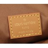 LV UTILITY PHONE SLEEVE SHOULDER BAG MONOGRAM CANVAS BROWN