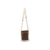 LV UTILITY PHONE SLEEVE SHOULDER BAG MONOGRAM CANVAS BROWN