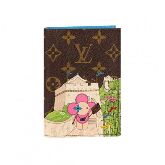 LV PASSPORT COVER MONOGRAM CANVAS