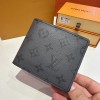 LV SLENDER WALLET MONOGRAM ECLIPSE CANVAS