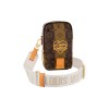 LV S LOCK SLINGBACK WAIST BAG MONOGRAM CANVAS LEATHER BROWN NEON YELLOW BLACK BODY BELT