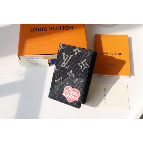 LV X HUMAN MADE NIGO POCKET ORGANIZER