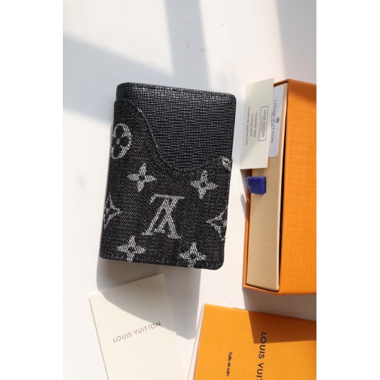 LV X HUMAN MADE NIGO POCKET ORGANIZER