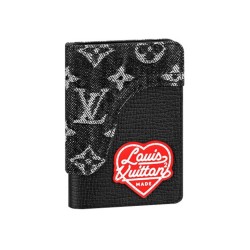 LV X HUMAN MADE NIGO POCKET ORGANIZER