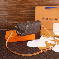 LV WALLET ON CHAIN IVY