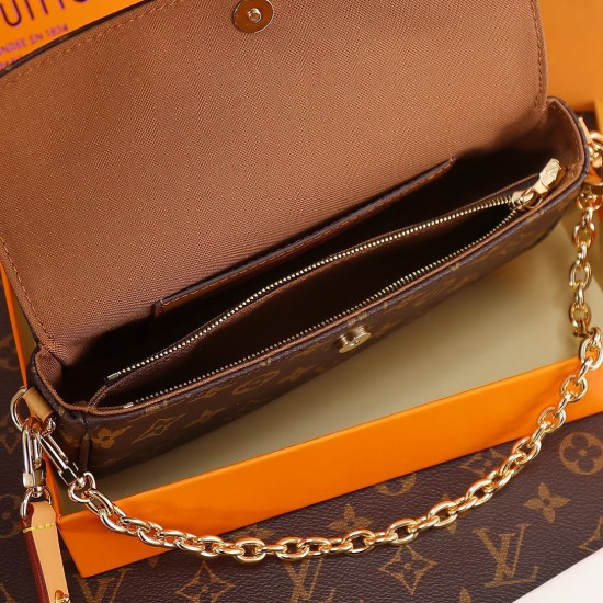 LV WALLET ON CHAIN IVY