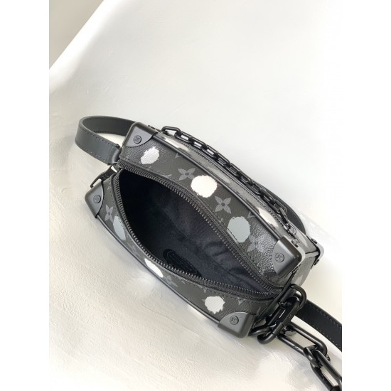 LV X YK MINI SOFT TRUNK MONOGRAM 