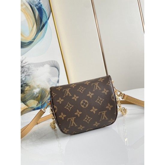 LV MINI BUMBAG MONOGRAM CANVAS