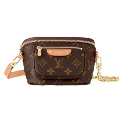 LV MINI BUMBAG MONOGRAM CANVAS