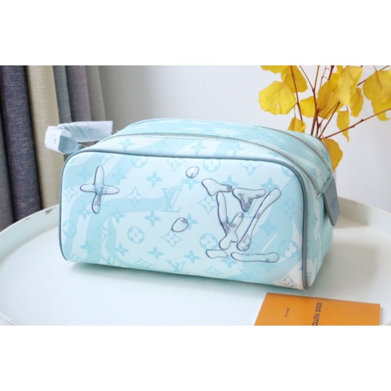 LV DOPP KIT MONOGRAM OTHER CANVAS