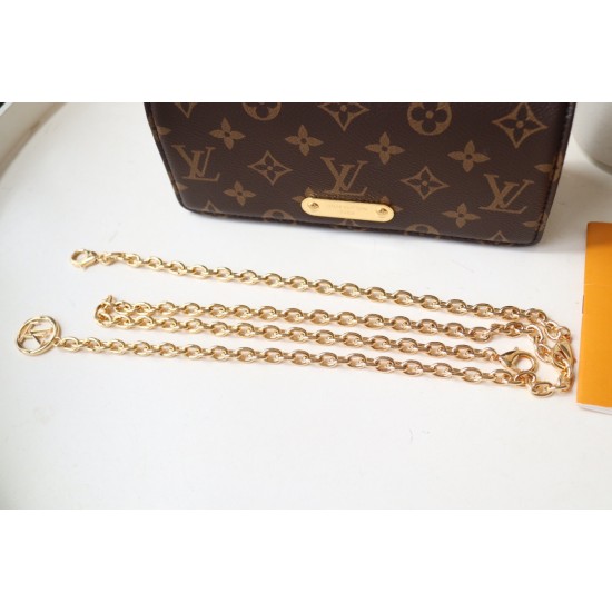 LV WALLET ON CHAIN LILY