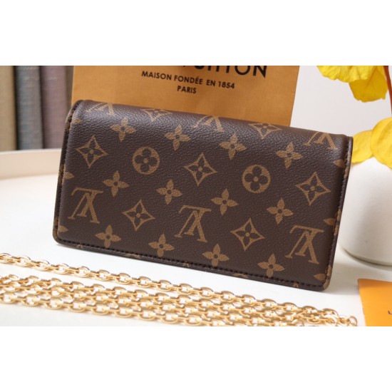 LV WALLET ON CHAIN LILY