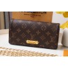 LV WALLET ON CHAIN LILY