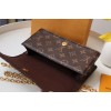 LV WALLET ON CHAIN LILY