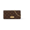 LV WALLET ON CHAIN LILY