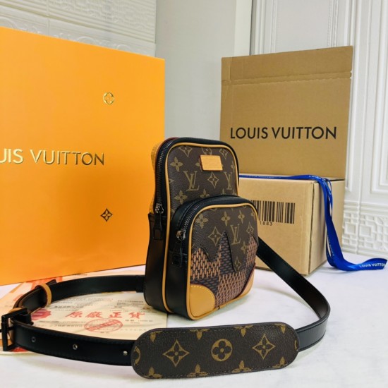 LV X NIGO AMAZONE SLING BAG