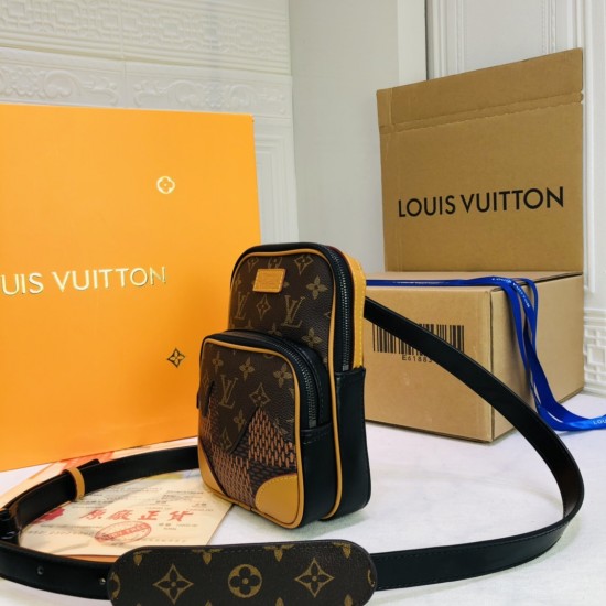 LV X NIGO AMAZONE SLING BAG