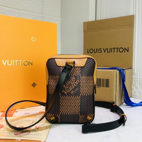 LV X NIGO AMAZONE SLING BAG