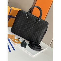 LV PORTE-DOCUMENTS VOYAGE NM DAMIER INFINI