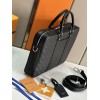 LV PORTE-DOCUMENTS VOYAGE NM DAMIER INFINI