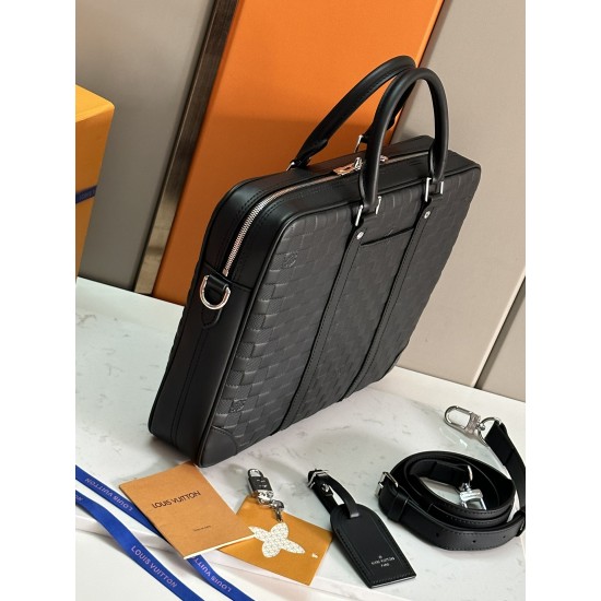 LV PORTE-DOCUMENTS VOYAGE NM DAMIER INFINI