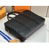 LV PORTE-DOCUMENTS VOYAGE NM DAMIER INFINI