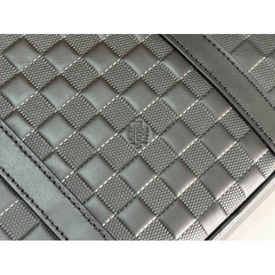 LV PORTE-DOCUMENTS VOYAGE NM DAMIER INFINI