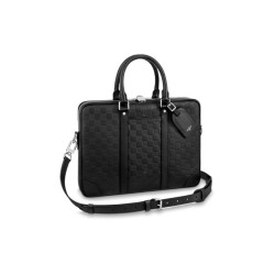 LV PORTE-DOCUMENTS VOYAGE NM DAMIER INFINI