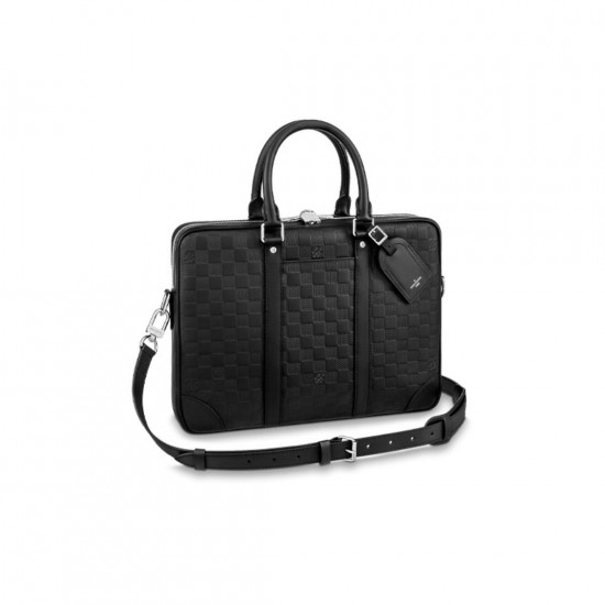 LV PORTE-DOCUMENTS VOYAGE NM DAMIER INFINI