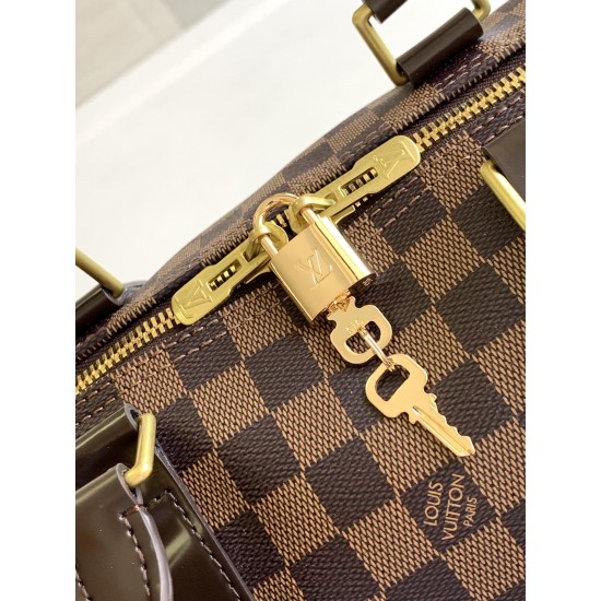 LV KEEPALL BANDOULIERE 45 SHOULDER BOSTON BAG