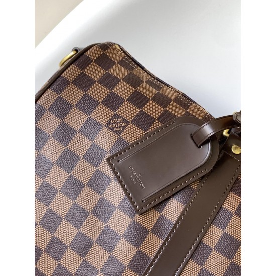 LV KEEPALL BANDOULIERE 45 SHOULDER BOSTON BAG