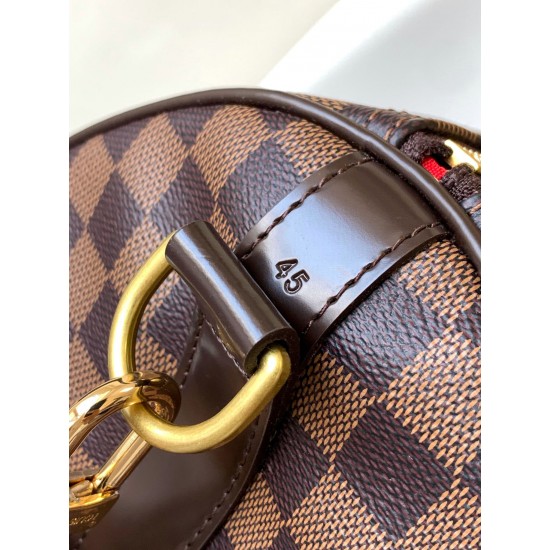 LV KEEPALL BANDOULIERE 45 SHOULDER BOSTON BAG