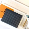 LV POCHETTE VOYAGE MM DAMIER GRAPHITE