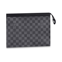 LV POCHETTE VOYAGE MM DAMIER GRAPHITE