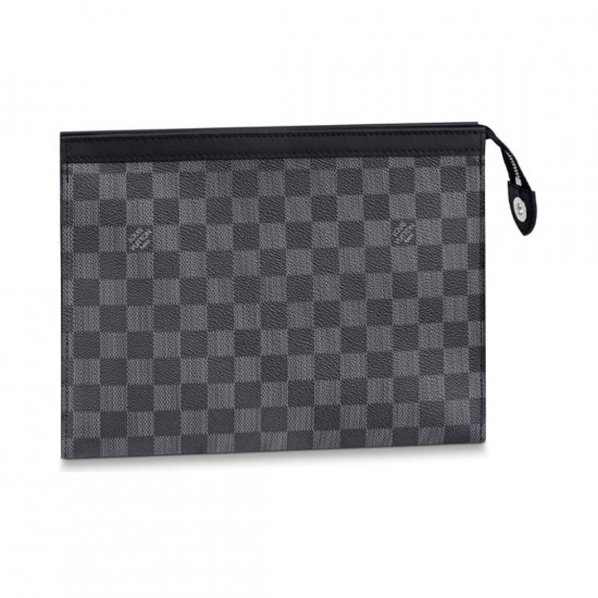 LV POCHETTE VOYAGE MM DAMIER GRAPHITE