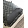 LV AVENUE SLING SHOULDER BAG DAMIER GRAPHITE CANVAS BLACK