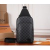 LV AVENUE SLINGBAG NM DAMIER GRAPHITE CANVAS